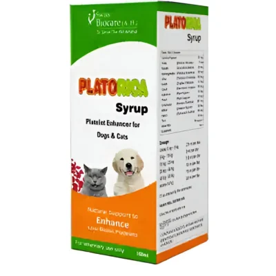 Corise Platorica Syrup for Dogs and Cats