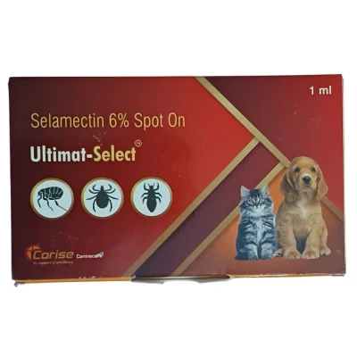 Corise Ultimat Select Spot On (1ml) for Dogs and Cats