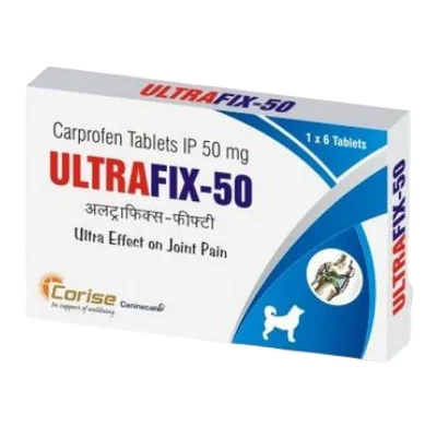 Corise Ultrafix 50mg Tablets (Carprofen) for Dogs and Cats