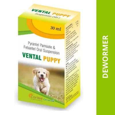 Corise Vental Puppy Dewormer Oral Suspension (15ml)