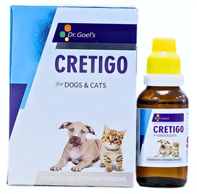 Dr Goel's Cretigo for Dogs and Cats (30ml)