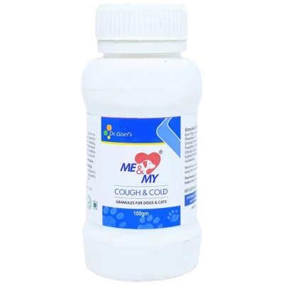 Dr Goel's Me & My Cough & Cold Supplements for Dogs and Cats