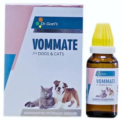Dr Goel's Vommate for Dogs and Cats (30ml)
