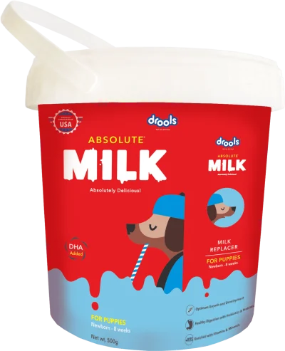 Drools Absolute Milk for Newborn Puppies