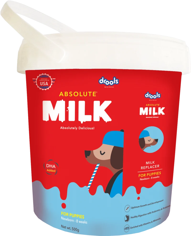 Drools Absolute Milk for Newborn Puppies