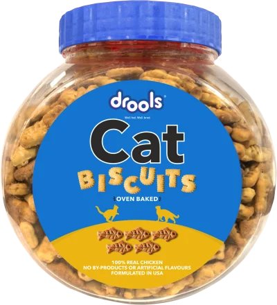 Drools Biscuit Cat Treat (110g)