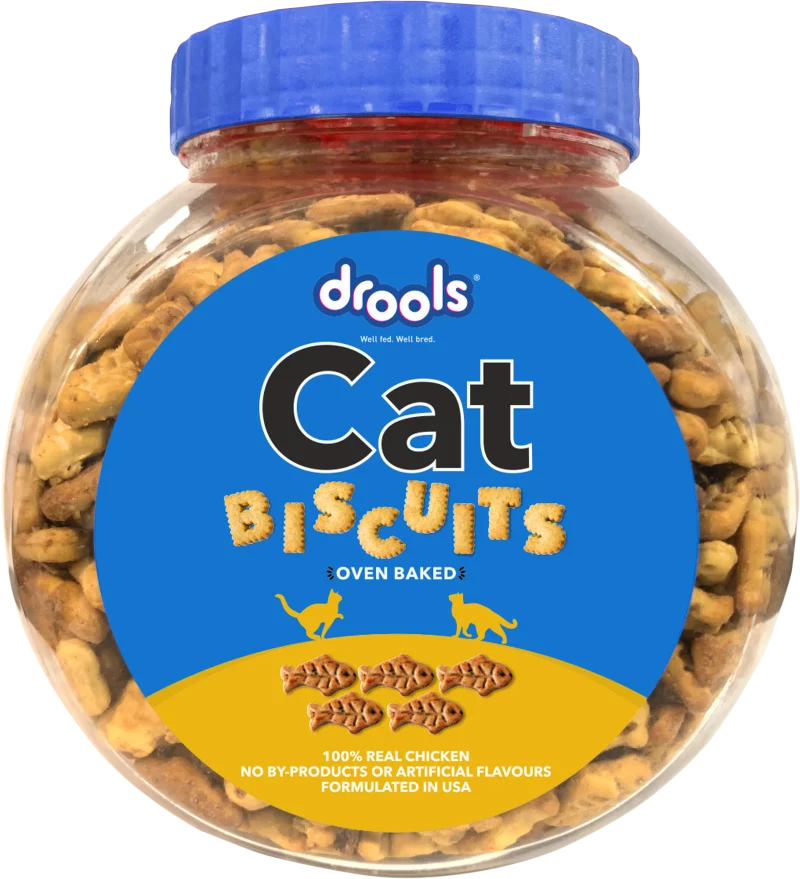 Drools Biscuit Cat Treat (110g)