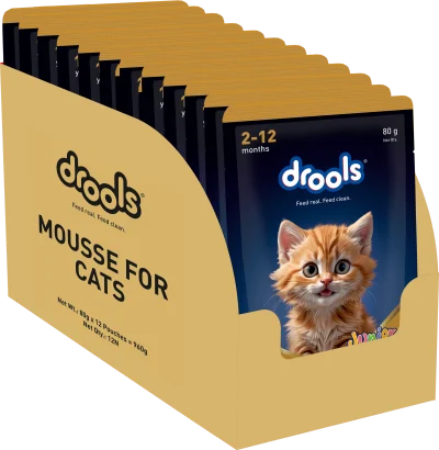 Drools Chicken Mousse Kitten Cat Wet Food