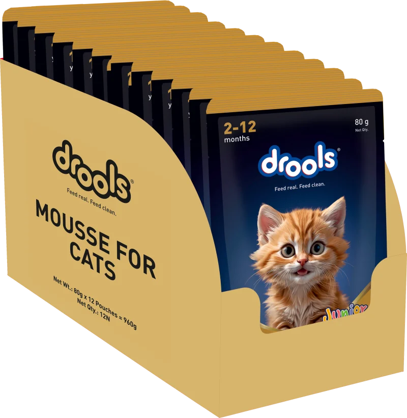 Drools Chicken Mousse Kitten Cat Wet Food