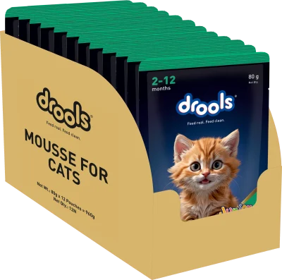 Drools Tuna Mousse Kitten Cat Wet Food