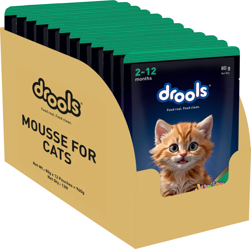 Drools Tuna Mousse Kitten Cat Wet Food