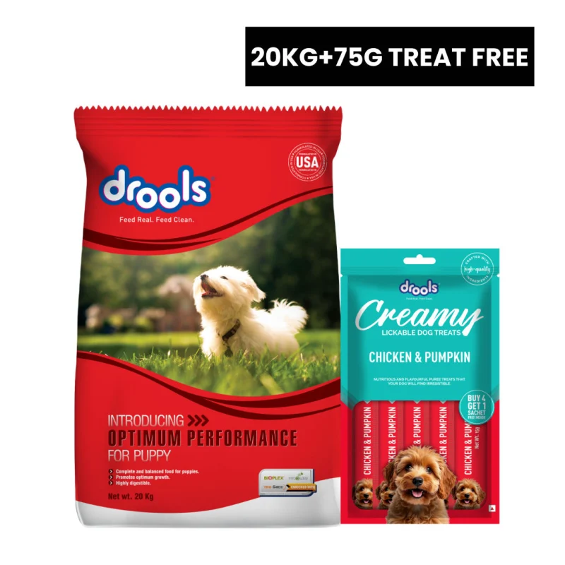 Drools Optimum Performance Puppy Dog Dry Food — image 6