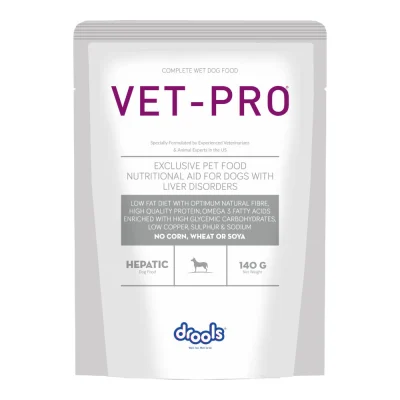 Drools VET PRO Hepatic Adult Wet Food for Dogs