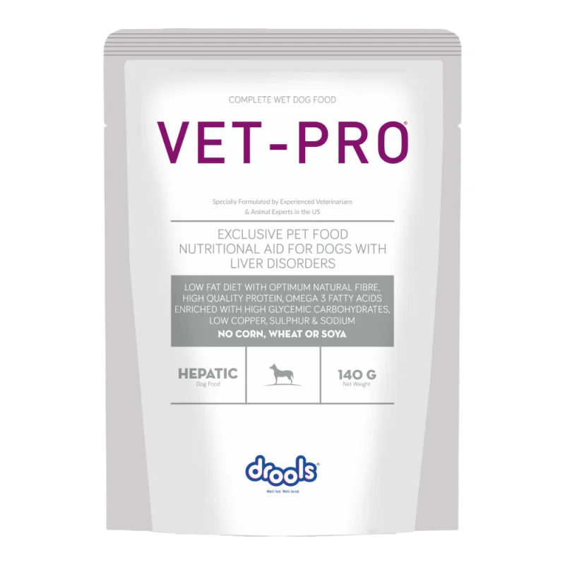 Drools VET PRO Hepatic Adult Wet Food for Dogs