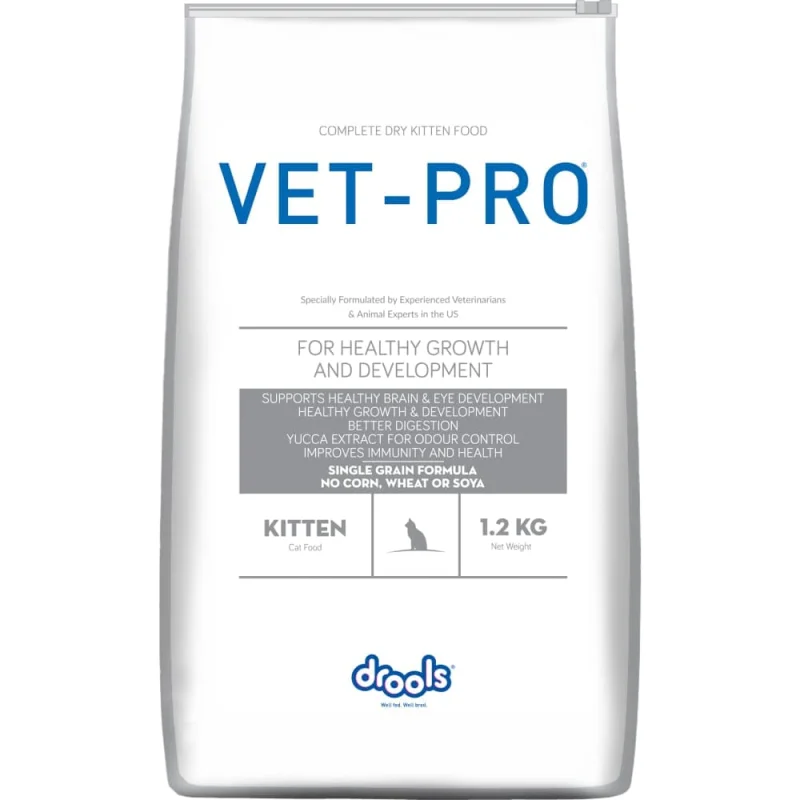 Drools VET PRO Kitten Dry Cat Food