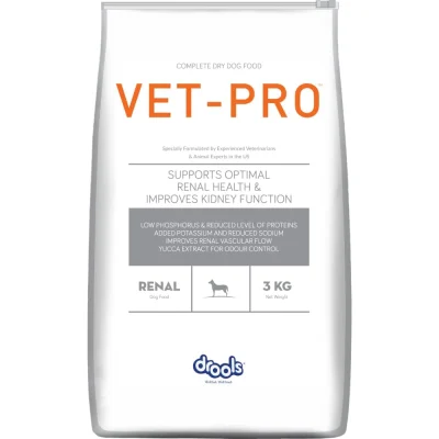 Drools VET PRO Renal Adult Dog Dry Food