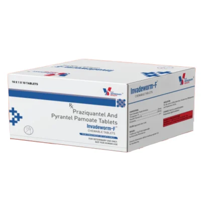 Drools Invadeworm F Dewormer Tablets For Cats