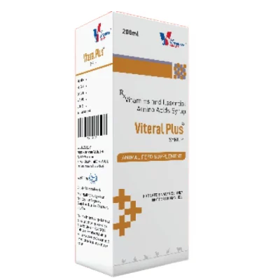 Drools Vitral Plus Syrup Multivitamin Supplement for Dogs and Cats