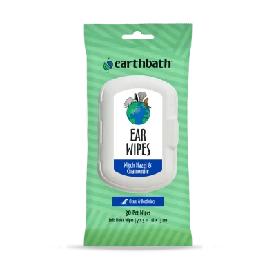 Earthbath Ear Wipes