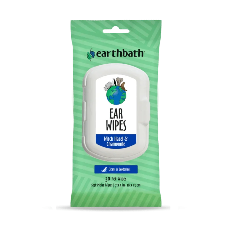 Earthbath Ear Wipes