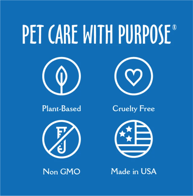 Earthbath Mango Tango Spritz for Dogs and Cats — in use
