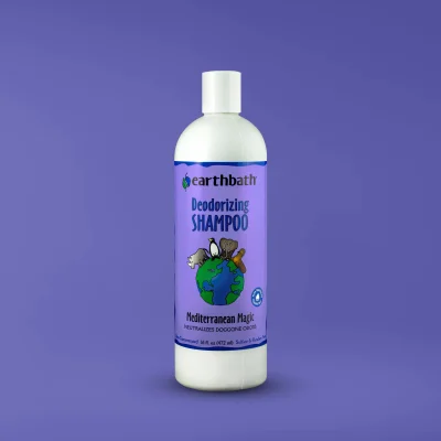 EarthBath Mediterranean Magic Deodorizing Shampoo for Dogs and Cats