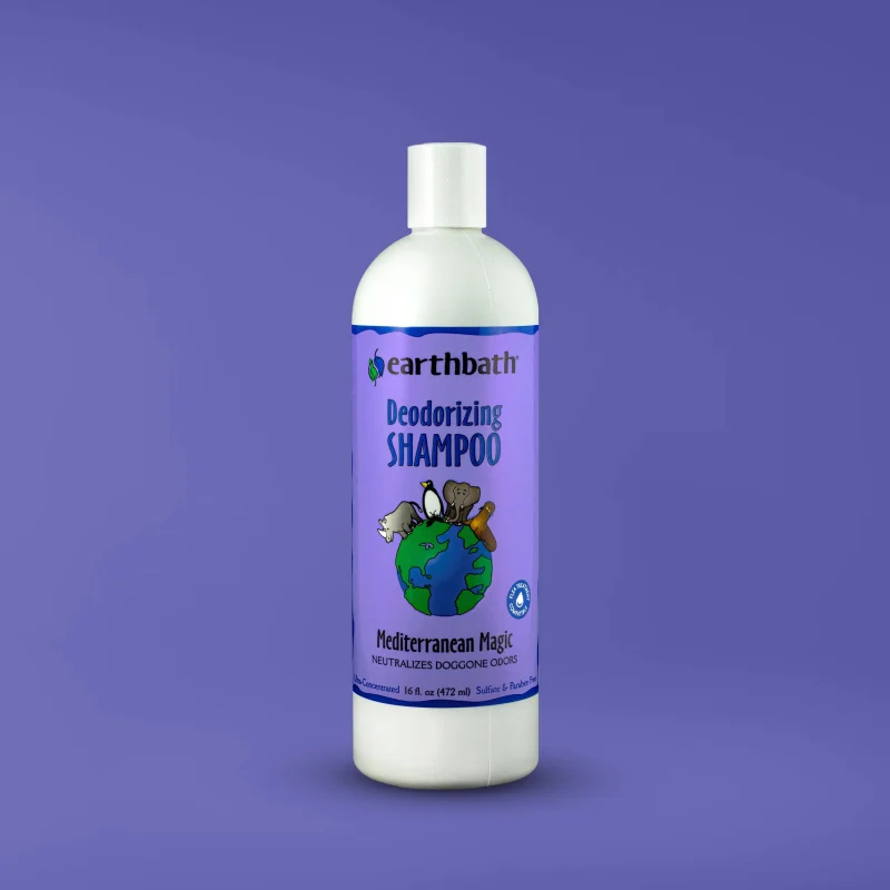 EarthBath Mediterranean Magic Deodorizing Shampoo for Dogs and Cats
