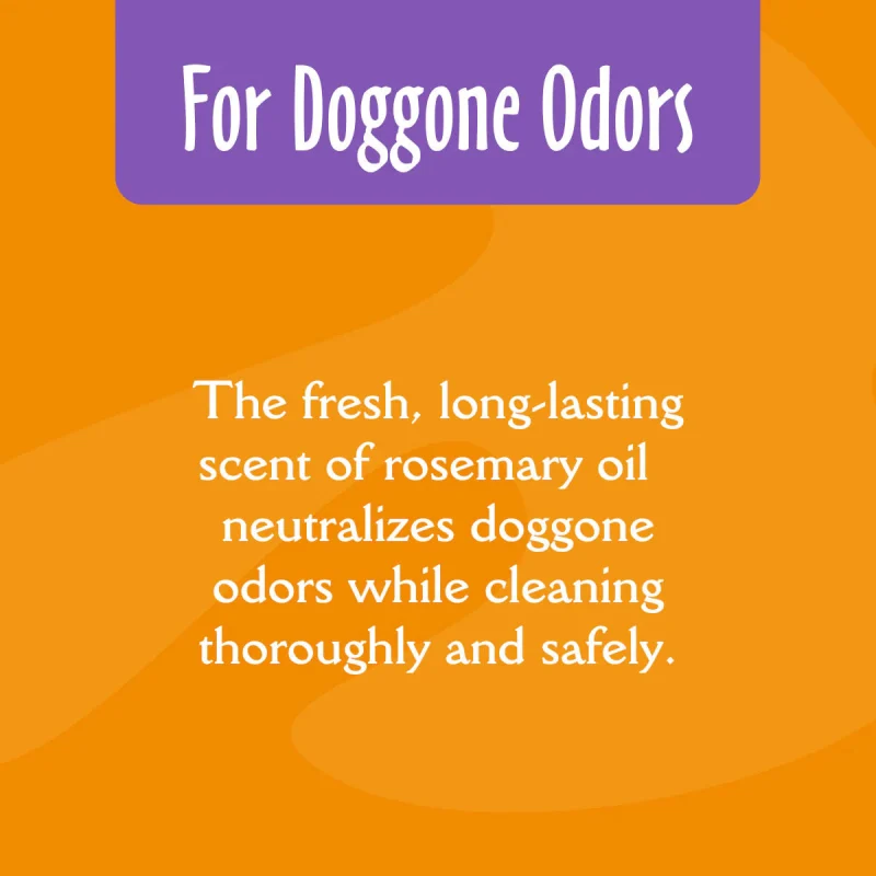 EarthBath Mediterranean Magic Deodorizing Shampoo for Dogs and Cats — detail shot
