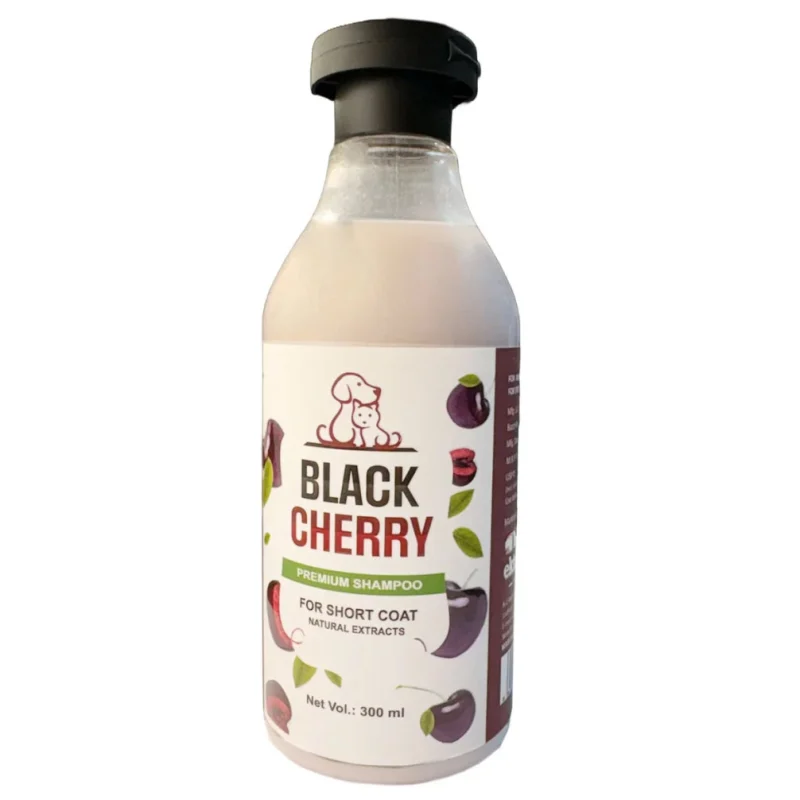 Ek Tek Black Cherry Shampoo 300ml for Dogs and Cats