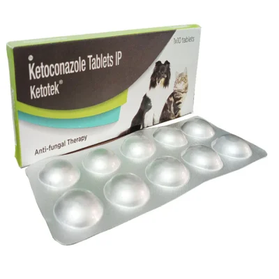 Ek Tek Ketotek Tablet Ketoconazole For Dogs And Cats