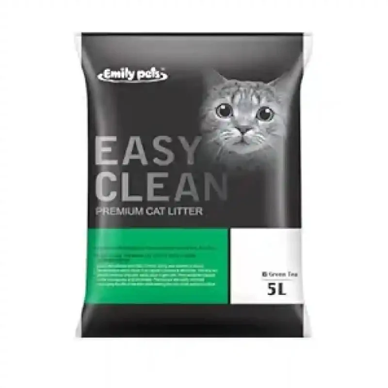 Emily Pets Green Tea Scented Cat Litter