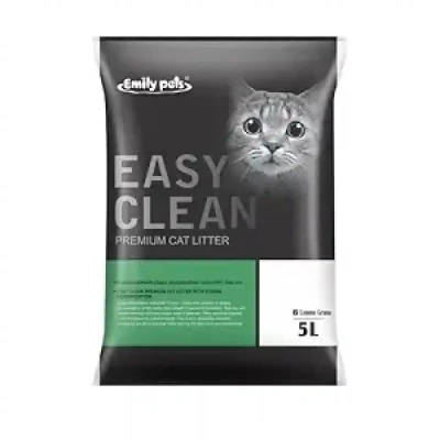 Emily Pets Lemon Grass Scented Cat Litter