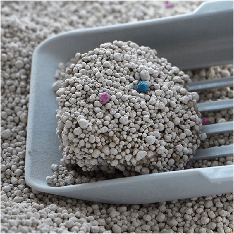 Emily Pets Lemon Scented Cat Litter — back view