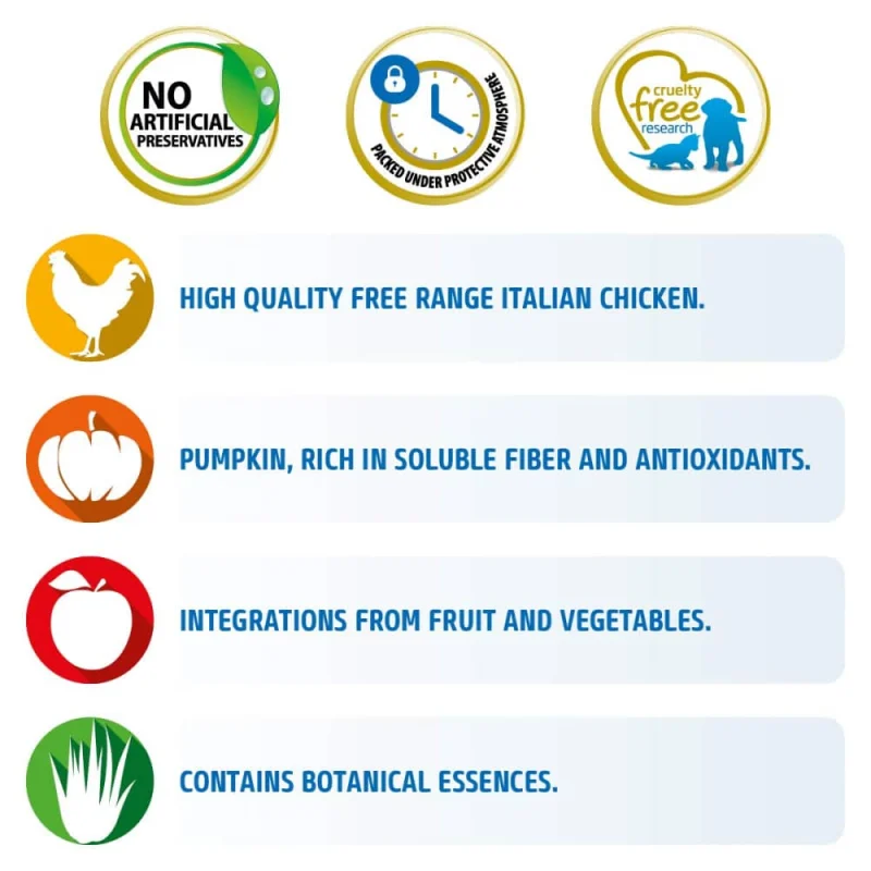 Farmina N&D Pumpkin Chicken & Pomegranate Grain Free Adult Mini Dog Dry Food — detail shot