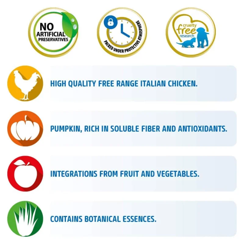 Farmina N&D Pumpkin Chicken & Pomegranate Grain Free Starter Puppy Dog Dry Food — detail shot