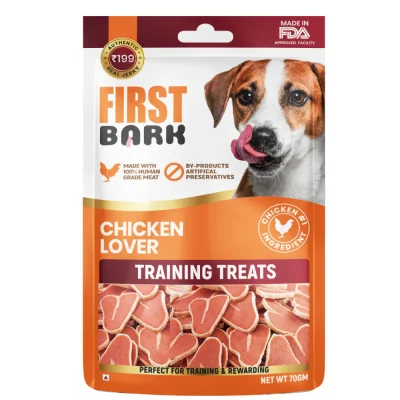 First Bark Chicken Lover Jerky Dog Treat