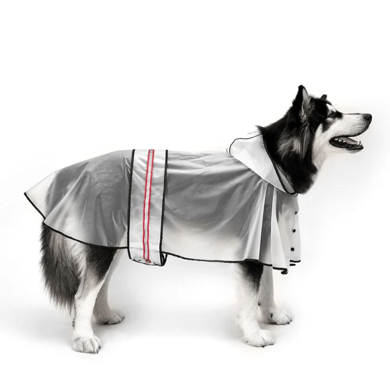 Barkbutler x Fofos Reflective Raincoat for Dogs - M