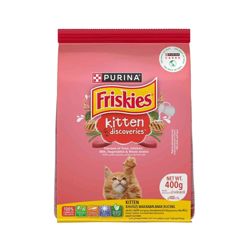 Purina Friskies Kitten Cat Dry Food
