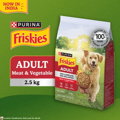 Purina Friskies Meat Adult Dog Dry Food