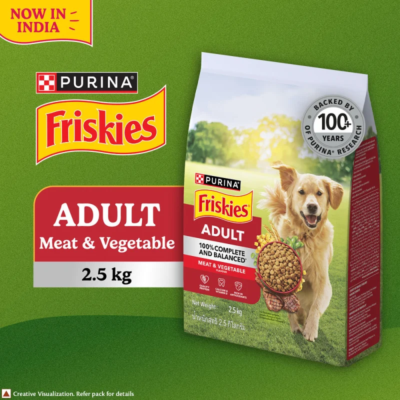 Purina Friskies Meat Adult Dog Dry Food