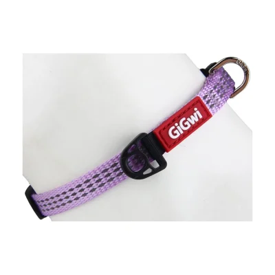 Gigwi Classic Line Collar For Dogs Purple