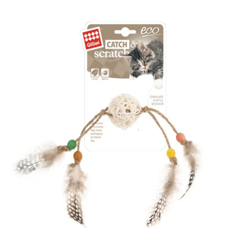 Gigwi Eco Line Catch Scratch Toy For Cats
