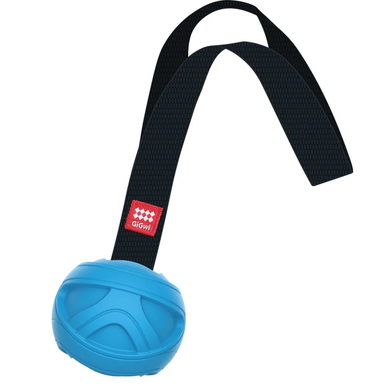 GiGwi Go! Fetch Slinger Ball Toy for Dogs — side view