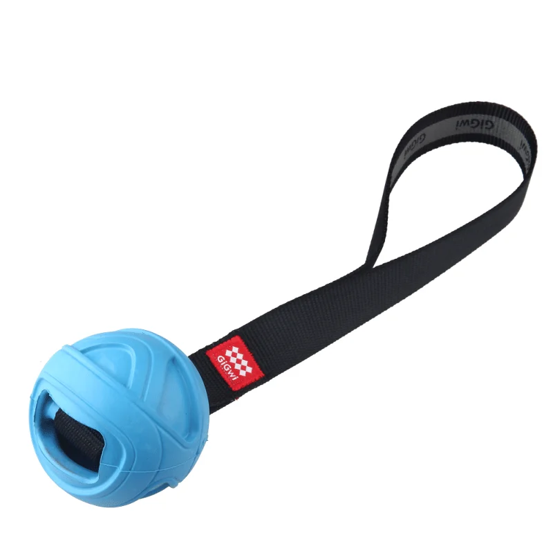 GiGwi Go! Fetch Slinger Ball Toy for Dogs — back view