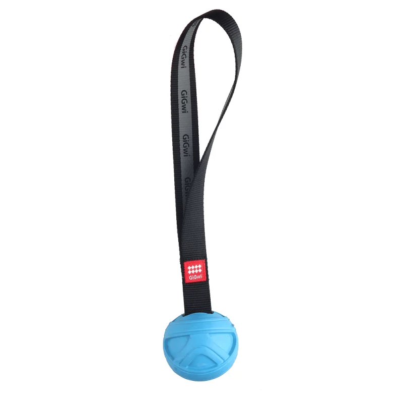 GiGwi Go! Fetch Slinger Ball Toy for Dogs — in use