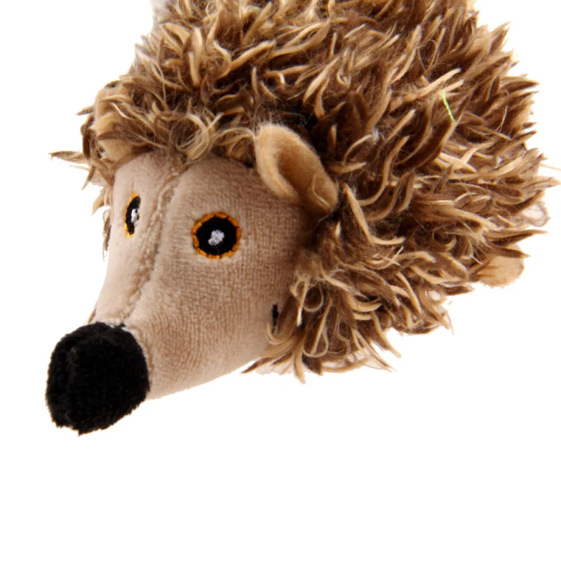GiGwi Melody Chaser with Motion Activated Sound Chip Hedgedog Toy for Cats — back view