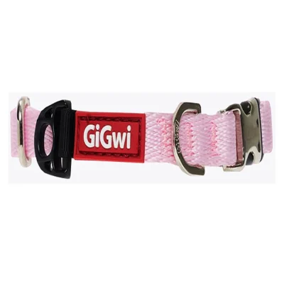 Gigwi Premium Line Collar For Dogs Pink