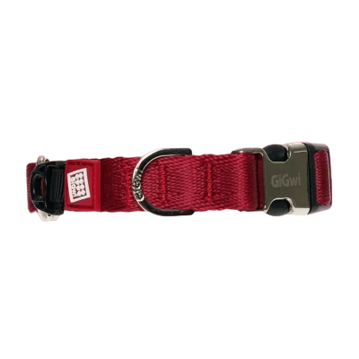 Gigwi Premium Line Collar For Dogs Red