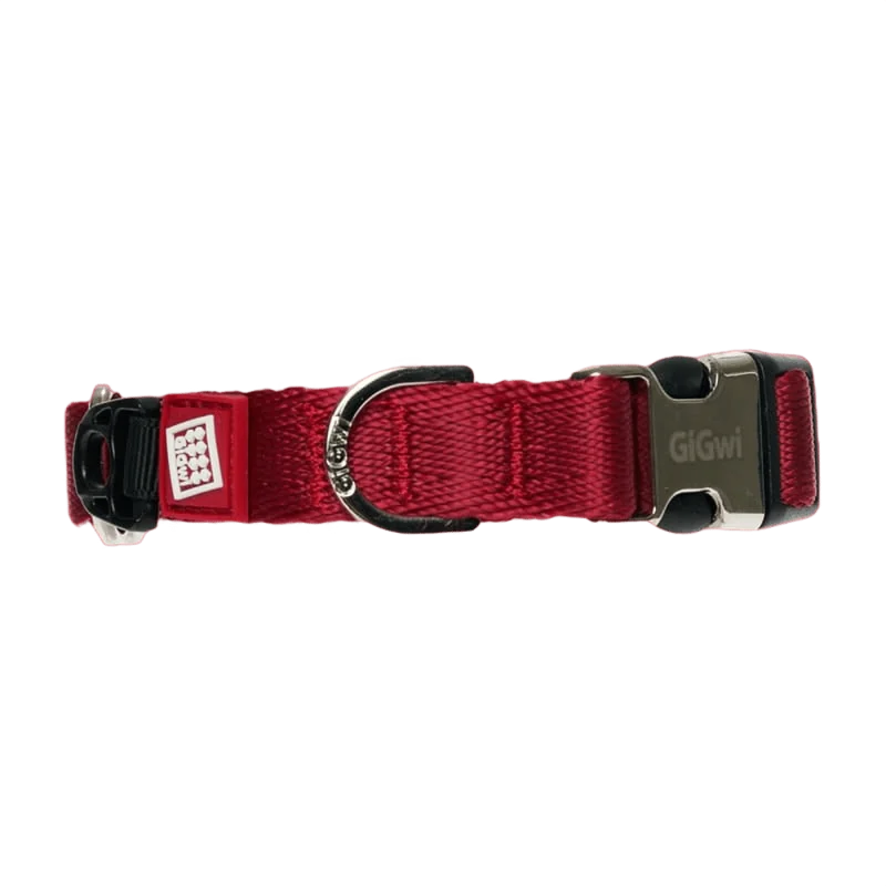 Gigwi Premium Line Collar For Dogs Red