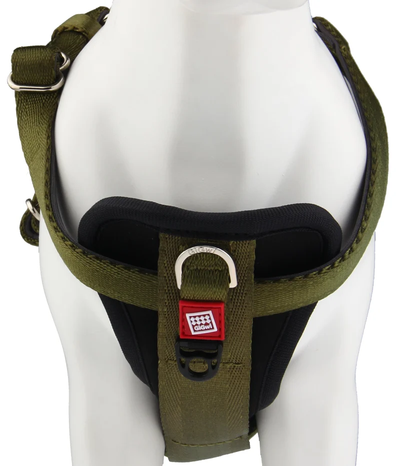 GiGwi Premium Line Harness for Dogs — back view
